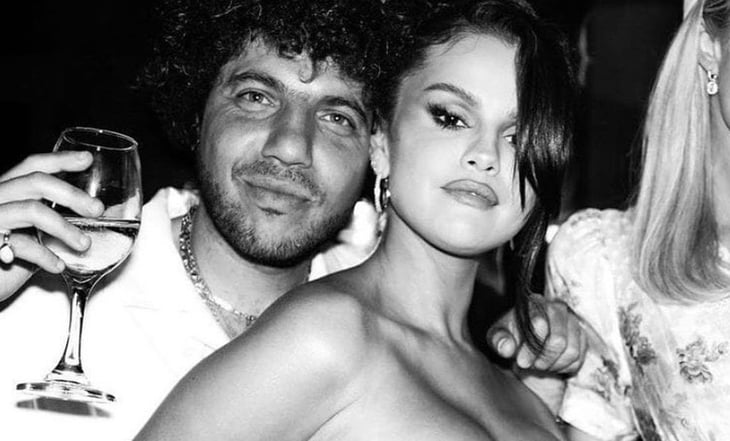 Selena Gomez comparte una tierna fotografía al lado de su pareja Benny Blanco