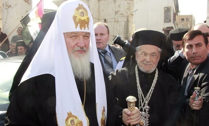 Ucrania emite una orden de búsqueda y captura contra patriarca de la Iglesia Ortodoxa rusa
