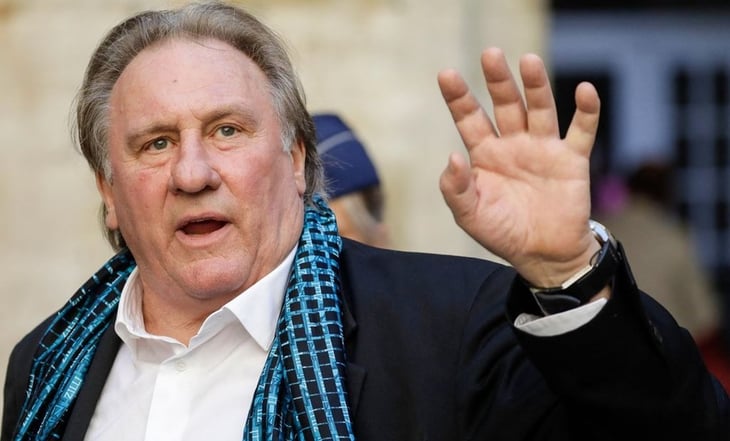Gérard Depardieu pone a 'disposición' su Legión de Honor tras acusaciones de violación