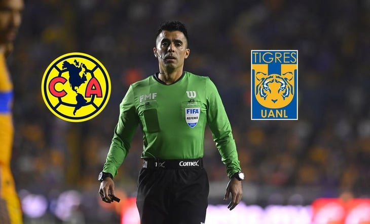 América vs Tigres: ¿Quiénes serán los árbitros para la final en el estadio Azteca?