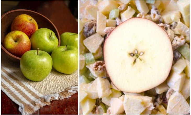 7 beneficios de comer manzana, alimento “estrella” de la clásica ensalada de Navidad