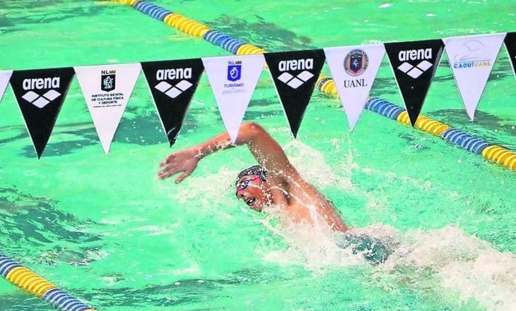 Emocionantes finales en las competencias de 100 libres de natación