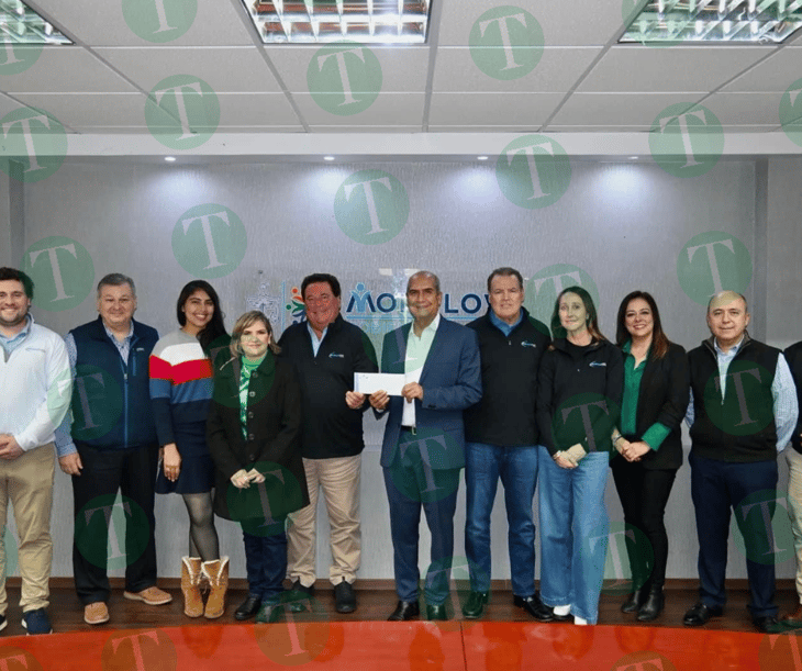 Casa hogar del DIF Monclova recibe donación de 1 millón de pesos