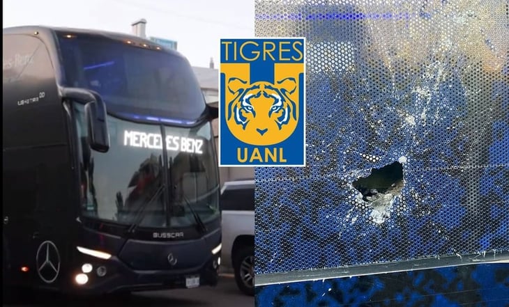 Final Liga MX: Aficionados de América apedrearon el camión de Tigres al llegar al estadio Azteca