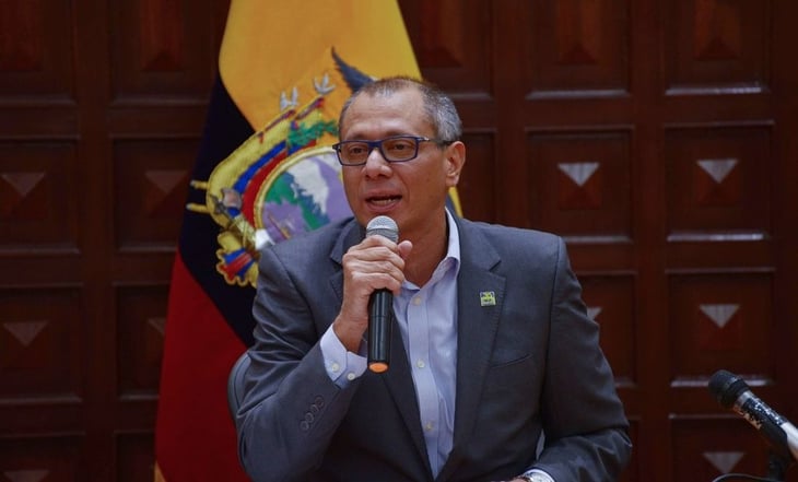 Ordenan detención del exvicepresidente de Ecuador, Jorge Glas; se refugia en Embajada de México