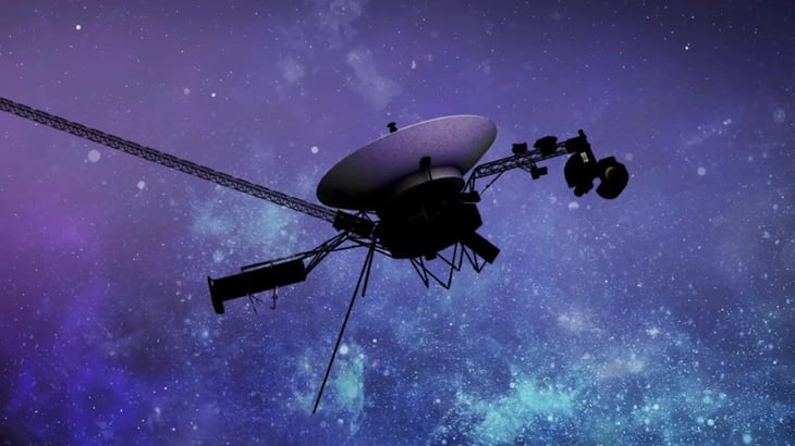 La nave espacial Voyager 1 de la NASA habla galimatías
