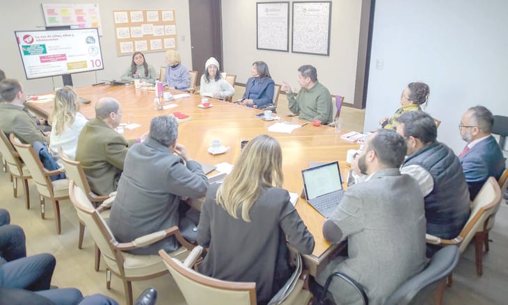 DIF Coahuila se reúne para vincular programas con el DIF Nacional