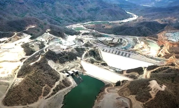 AMLO inaugura hoy la presa Santa María en Sinaloa; “falta la parte de las turbinas”, reconoce