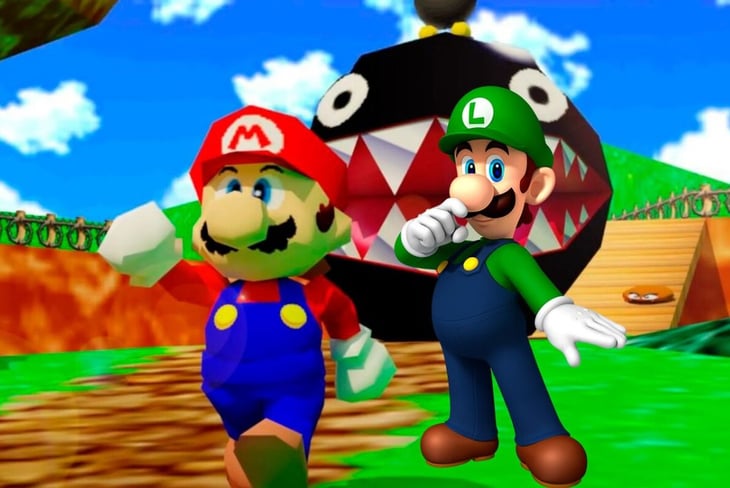 Luigi pudo haber sido un personaje jugable en Super Mario 64 en un modo cooperativo multijugador cancelado. 