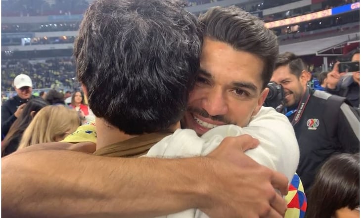 El emotivo encuentro entre Checo Pérez y Henry Martín: “Que buena temporada a te aventaste”