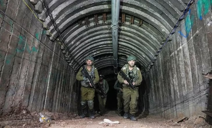 Hallan tunel de Hamas por donde circulaba en auto el líder de la organización islamista