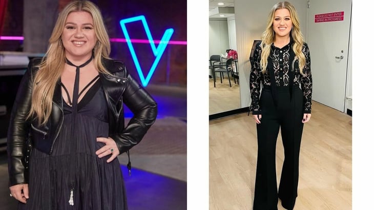 Impacta en redes la dramática transformación de Kelly Clarkson tras su divorcio