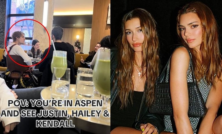 Kendall Jenner y su escapada 'pos-truene' a Aspen con Justin Bieber y Hailey