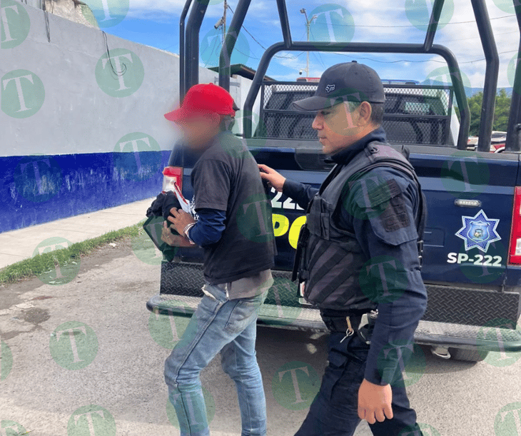 Limpiaparabrisas fue detenido por actitud sospechosa en la Zona Centro