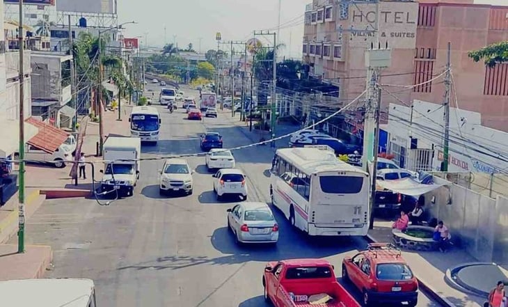 Suspenden servicio de transporte público en Temixco, Morelos por delincuencia organizada