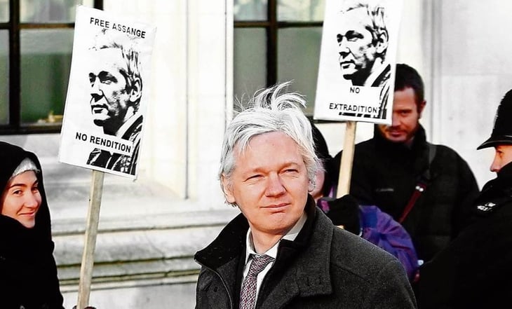 Julian Assange presentará en febrero recurso final contra su extradición a EU