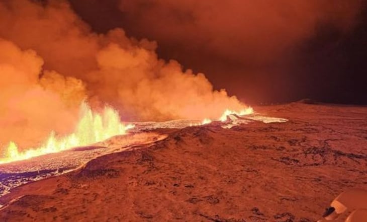 Islandia: Sismos anunciaron erupción volcánica en Grindavik; cuando la naturaleza muestra su fuerza