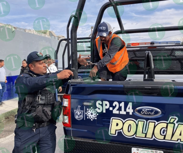 Lavacoches fue detenido por drogarse en la vía pública en Monclova