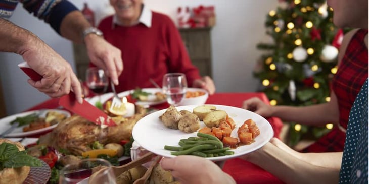 IMSS exhorta a comer de manera saludable en diciembre
