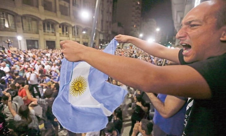 Justicia argentina rechaza 'habeas corpus' contra el protocolo de seguridad de Milei que prohíbe cerrar calles