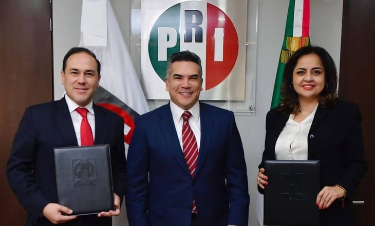 Ana Lilia Herrera, nueva presidenta del PRI en el Estado de México
