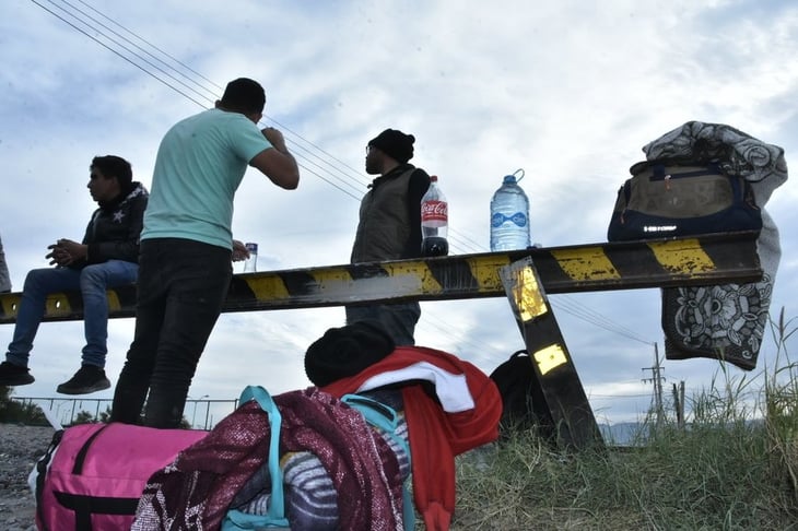 121 mil migrantes han atravesado la frontera
