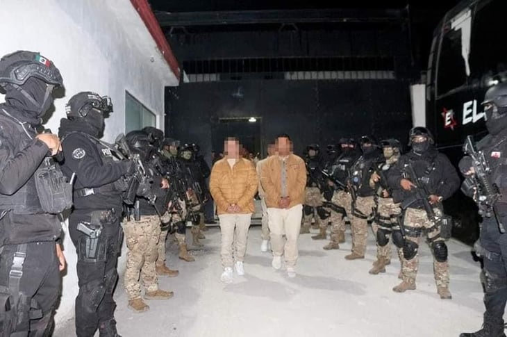 33 convictos del Cefereso de PN  son enviados al penal de Monclova