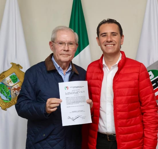 Ricardo Aguirre Guerrero asume la dirigencia del PRI en Monclova