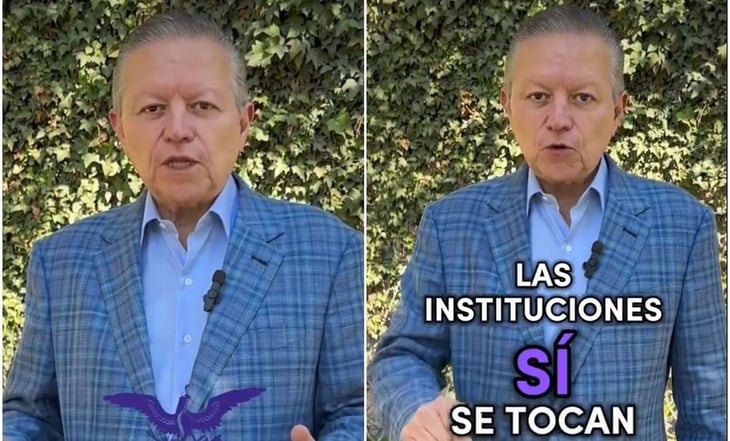 Instituciones sí se tocan: Arturo Zaldívar dice en TikTok que ministros de la Corte deben elegirse por voto popular