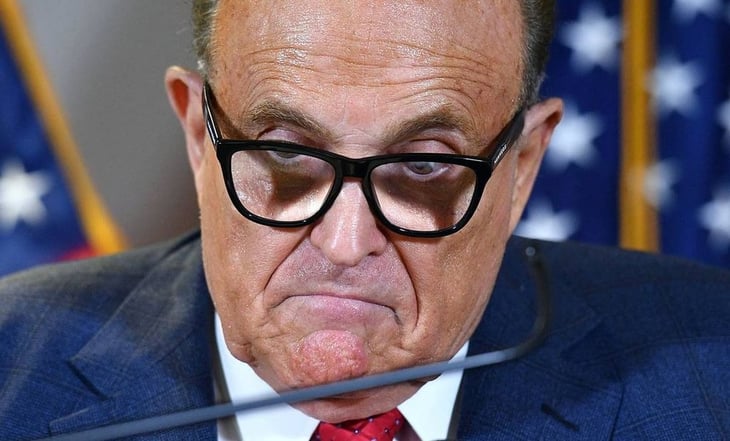 Exabogado de Trump, Rudy Giuliani, se declara en bancarrota