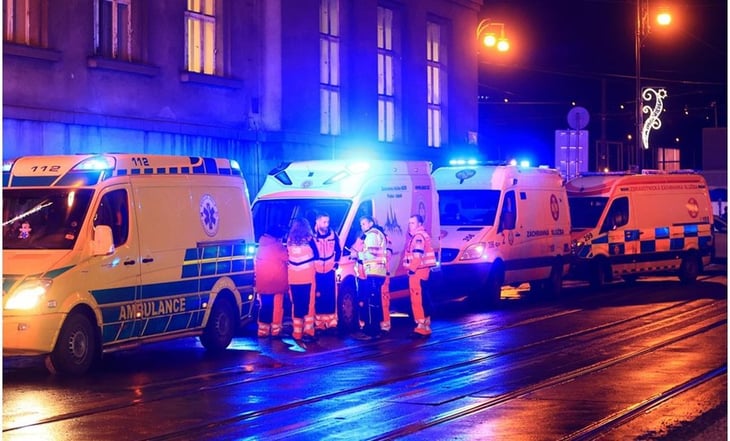 Unión Europea, 'horrorizada' por tiroteo en universidad de Praga