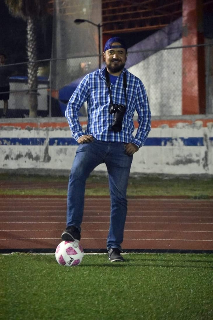 Luis Ángel Estrada Reportero de Deportes 