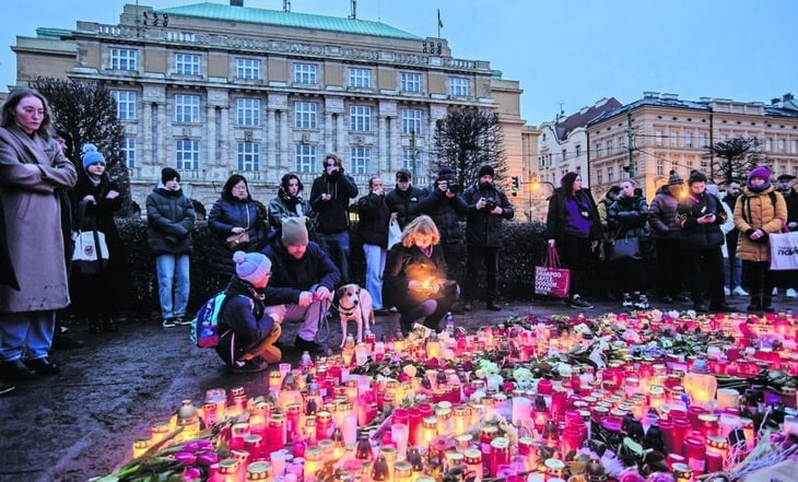 Tiroteo en Praga: República Checa rinde homenaje a víctimas de matanza en universidad
