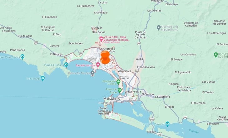 Se registra sismo de 4 en Manzanillo, Colima