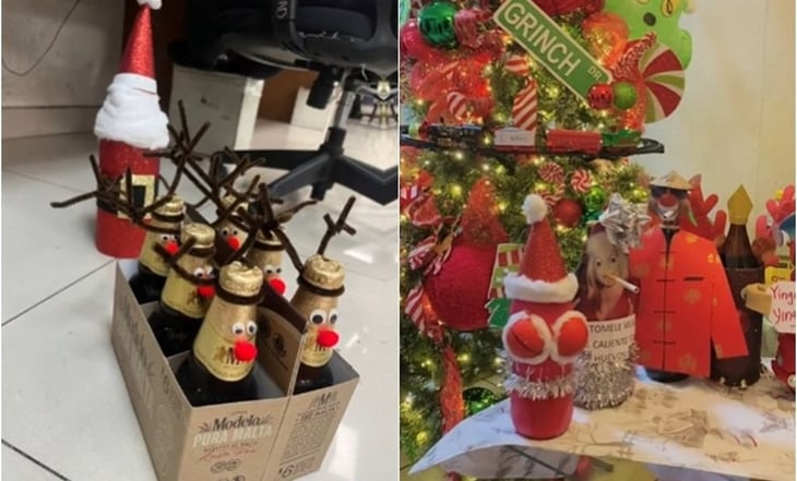 TikTok: Las mejores 'caguamas decoradas' para esta Navidad