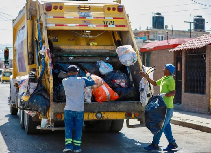 Dan a conocer suspensión de recolección de basura en Saltillo
