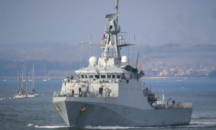 Reino Unido enviará un barco de guerra a Guyana tras su disputa con Venezuela por el Esequibo