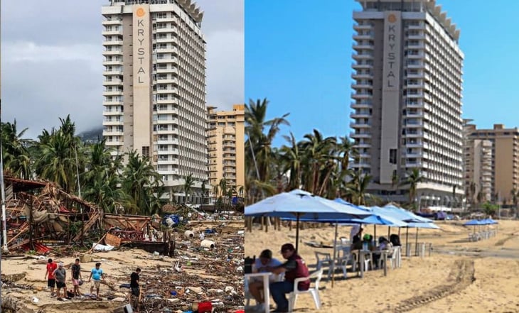 Navidad en Acapulco, entre cierres de hoteles, despidos, falta de servicios y escombros