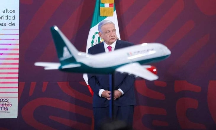 AMLO alista reinicio de operaciones de Mexicana de Aviación… desde la mañanera