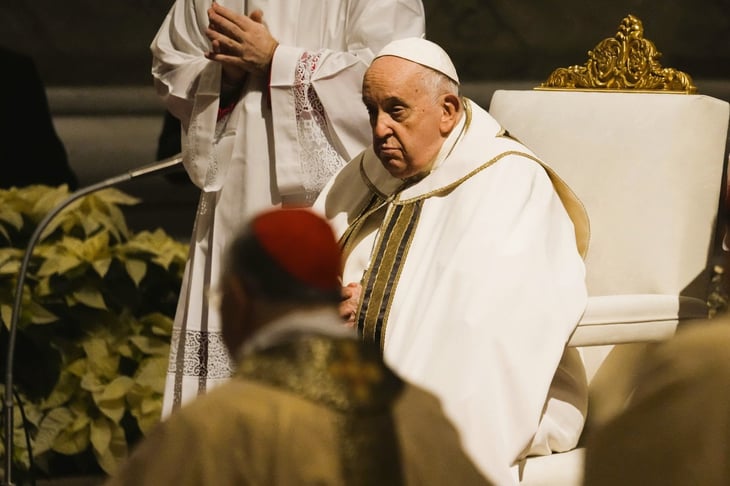 Papa Francisco pide luchar por la paz ante el 'desierto de muerte' en Gaza, Siria y Ucrania