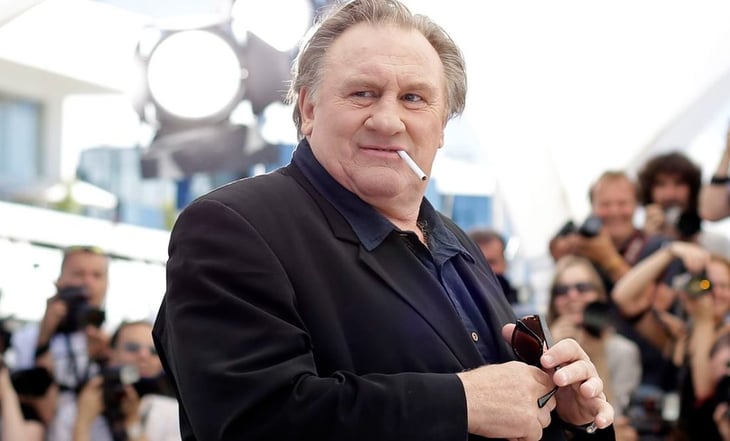 Actores franceses salen en defensa de Gérard Depardieu, denuncian linchamiento en su contra