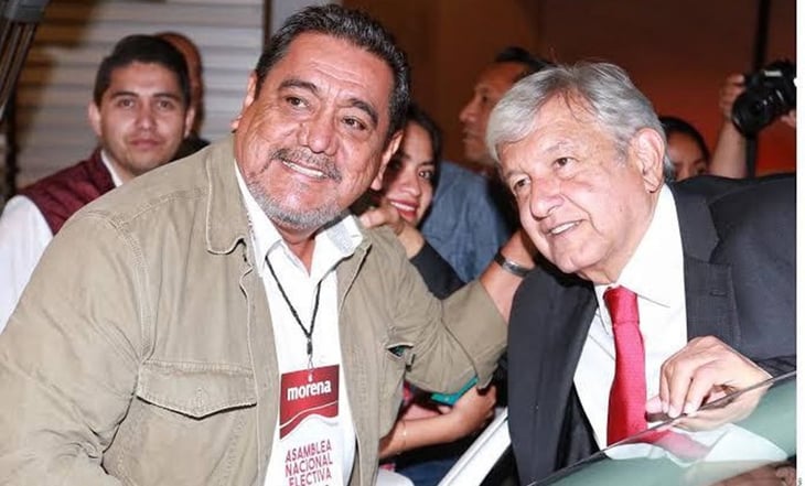 Salgado Macedonio a AMLO por ayuda en Acapulco: 'Eres el mejor presidente del mundo, eres un campeón'