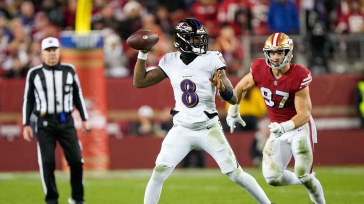 Por qué Lamar Jackson, Ravens prosperan contra los mejores de la NFL