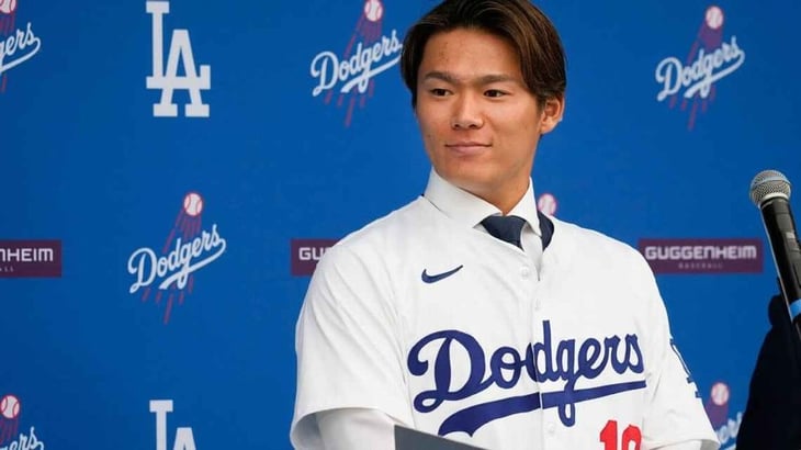 Yoshinobu Yamamoto: Habría elegido a los Dodgers incluso si Ohtani no lo hubiera hecho
