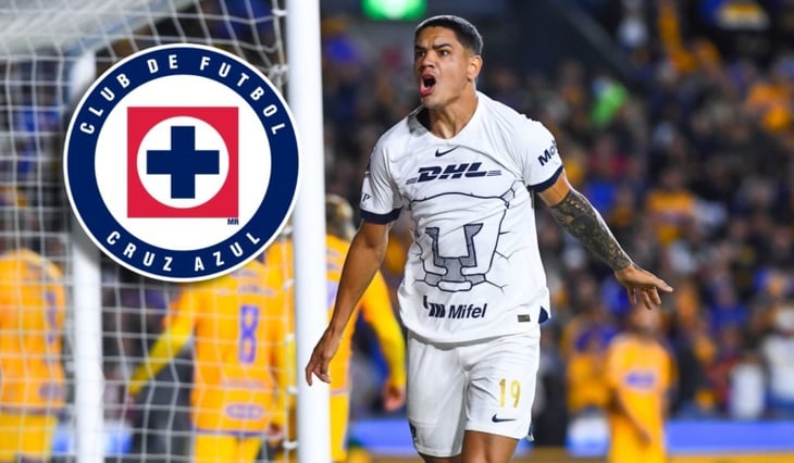 ¡Oficial! Cruz Azul anuncia al Toro Fernández como refuerzo para el Clausura 2024