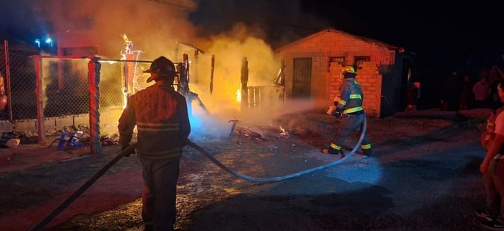 En menos de 24 horas, bomberos logran sofocar cuatro incendios en viviendas