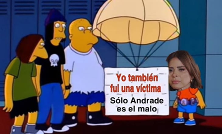 Gloria Trevi contrademanda a Sergio Andrade y los memes no lo perdonan