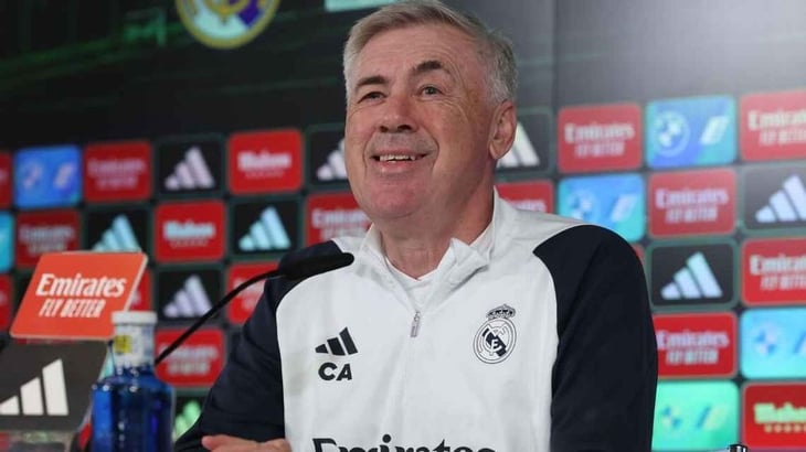 Carlo Ancelotti renueva como DT del Real Madrid hasta 2026