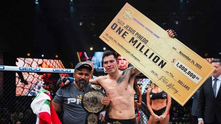 Lo mejor del MMA Latino 2023: Pinedo y Grasso acaparan los máximos honores