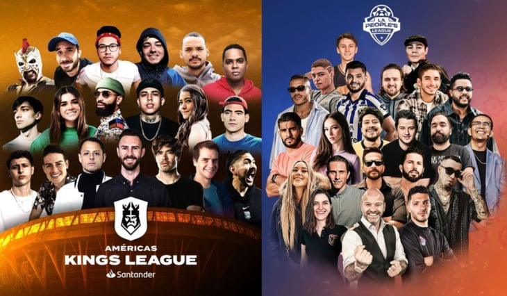 Kings League Américas y la People’s League: La Revolución del Futbol